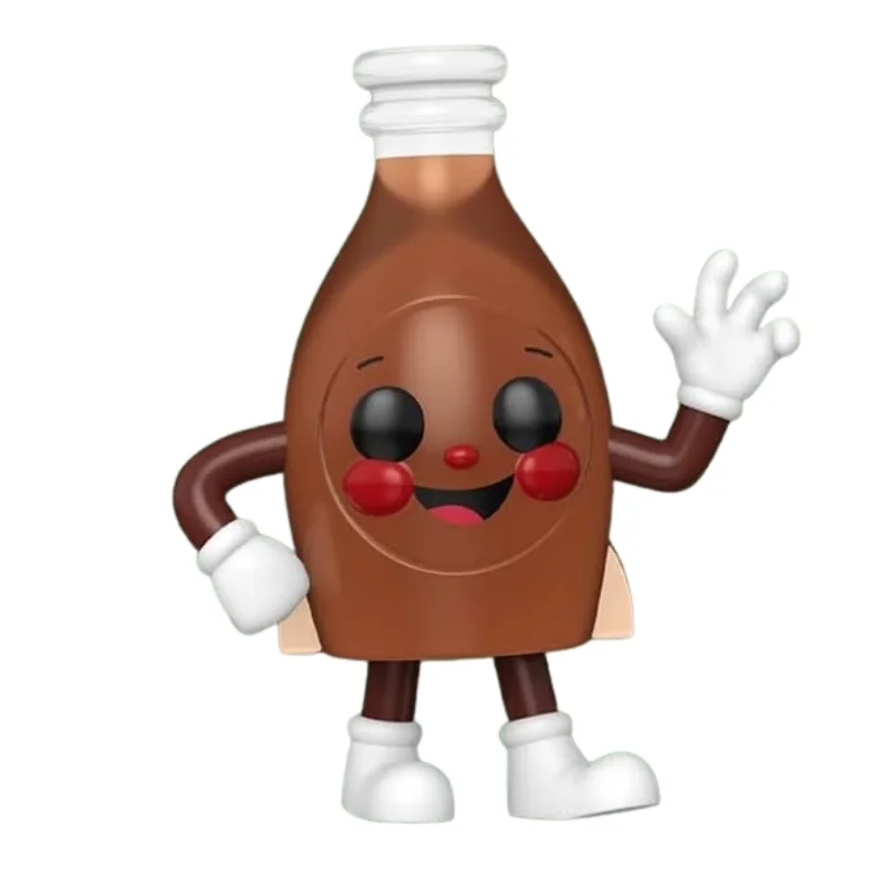 Funko Pop Bottle 1315 Fallout fuera de su caja, vista frontal.