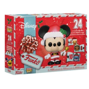 Calendario Adviento Pocket Pop Disney en caja original, vista lateral