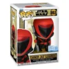 Funko Pop Carnor Jax (Legends) 863 SE Star Wars en su caja original, vista lateral.