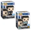 Funko Pop Charlie Swan 2135 SE Bundle Twilight en cajas originales, vista lateral