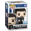 Funko Pop Charlie Swan 2135 SE Twilight en su caja original, vista lateral.