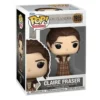 Funko Pop Claire Fraser 1955 Outlander en su caja original, vista lateral.