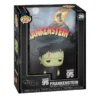 Funko Pop Covers Frankenstein 26 Universal Monsters en su caja original, vista lateral.