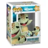Funko Pop Crush with Squirt 1813 Finding Nemo en su caja original, vista lateral.
