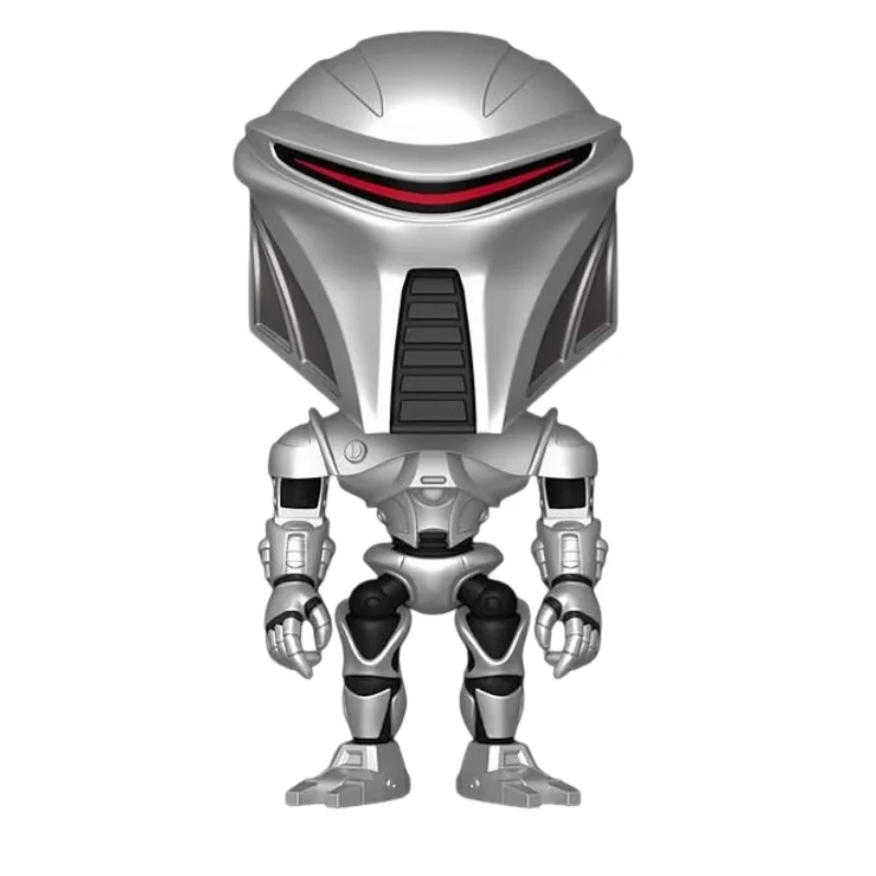 Funko Pop Cyclon 1951 Battlestar Galactica fuera de su caja, vista frontal.