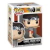 Funko Pop Daniel Crane Kick 2080 The Karate Kid en su caja original, vista lateral.