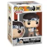 Funko Pop Daniel (Painting) 2081 The Karate Kid en su caja original, vista lateral.