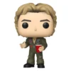 Funko Pop Dean Di Laurentis Off Campus fuera de su caja, vista frontal.
