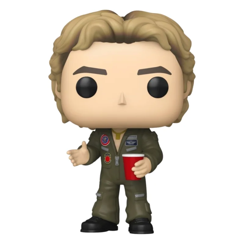 Funko Pop Dean Di Laurentis Off Campus fuera de su caja, vista frontal.