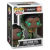 Funko Pop Dellian Fel 1325 Magic The Gathering en su caja original, vista lateral.
