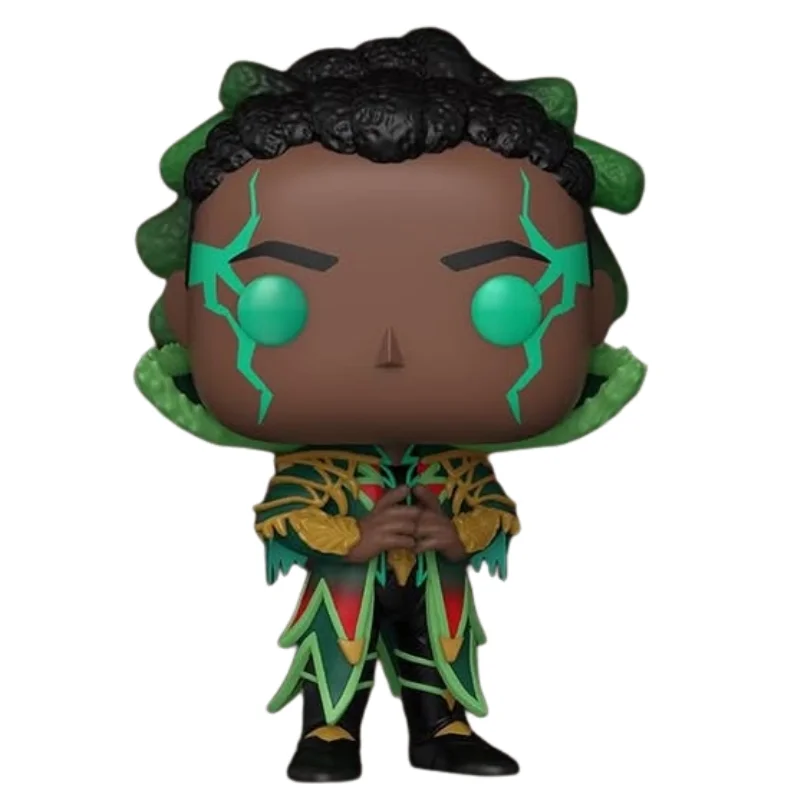 Funko Pop Dellian Fel 1325 Magic The Gathering fuera de su caja, vista frontal.