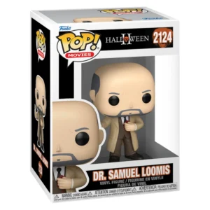 Funko Pop Dr. Samuel Loomis 2124 Halloween II fuera de la caja, vista frontal