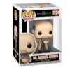 Funko Pop Dr. Samuel Loomis 2124 Halloween II en su caja original, vista lateral.
