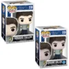 Funko Pop Edward Cullen 2130 Bundle Twilight en sus cajas originales, vista lateral.