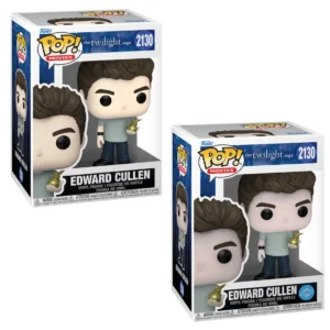 Funko Pop Edward Cullen 2130 Bundle Twilight en cajas originales, vista lateral