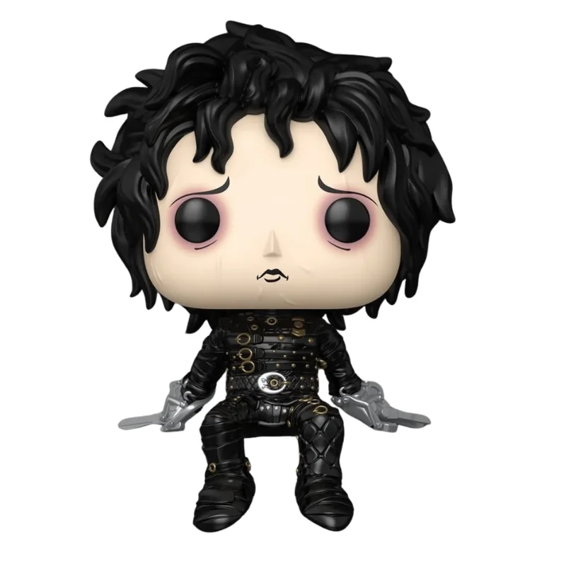 Funko Pop Edward Scissorhands 2147 fuera de su caja, vista frontal.