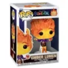 Funko Pop Ember Lumen 1791 Elemental Disney en su caja original, vista lateral.