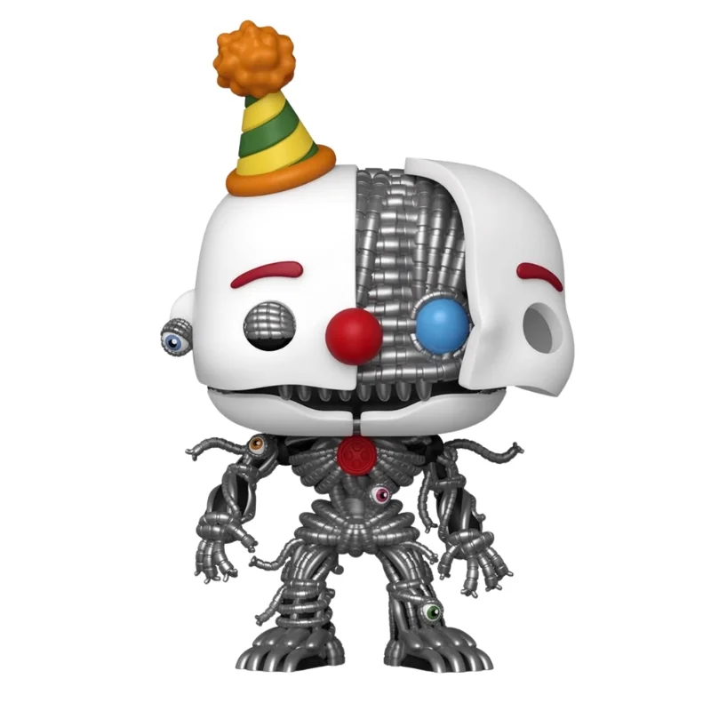 Funko Pop Ennard 1321 SE Five Nights at Freddy’s fuera de su caja, vista frontal.