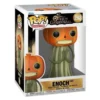 Funko Pop Enoch 2548 Over The Garden Wall en su caja original, vista lateral.
