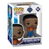 Funko Pop Fifteenth Doctor 1967 Doctor Who en su caja original, vista lateral.