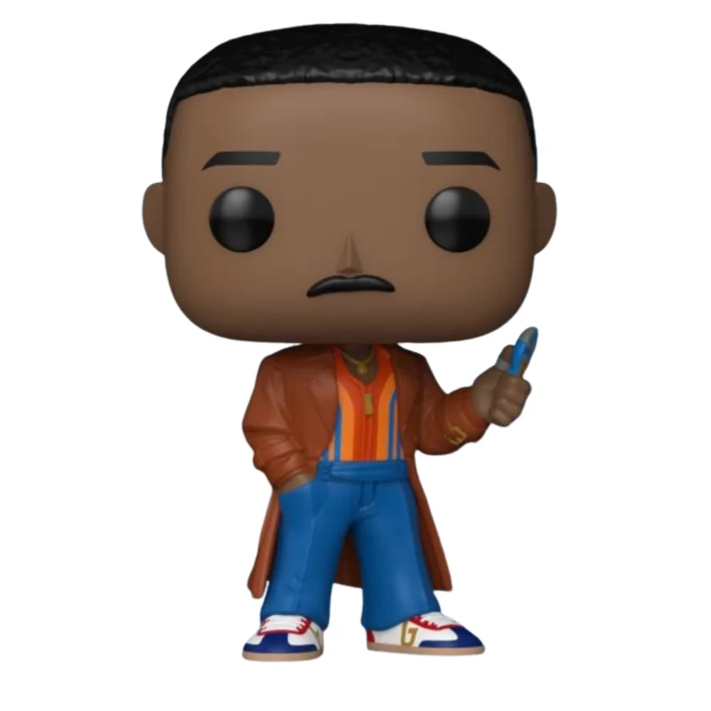 Funko Pop Fifteenth Doctor 1967 Doctor Who fuera de su caja, vista frontal.