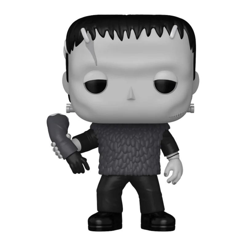 Funko Pop Frankenstein 2141 Universal Monsters fuera de su caja, vista frontal.