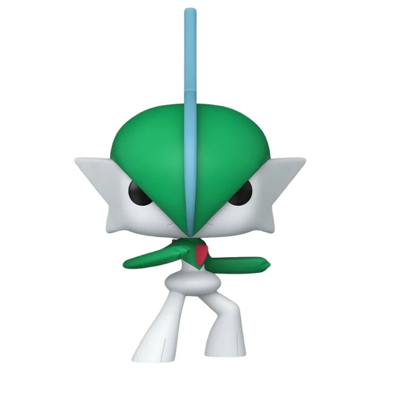 Funko Pop Gallade 1270 SE Pokémon fuera de su caja, vista frontal.