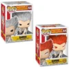 Funko Pop Garou 2529 Bundle One Punch Man en sus cajas original, vista lateral.