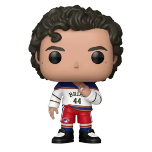 Funko Pop Garrett Graham Off Campus fuera de su caja, vista frontal.