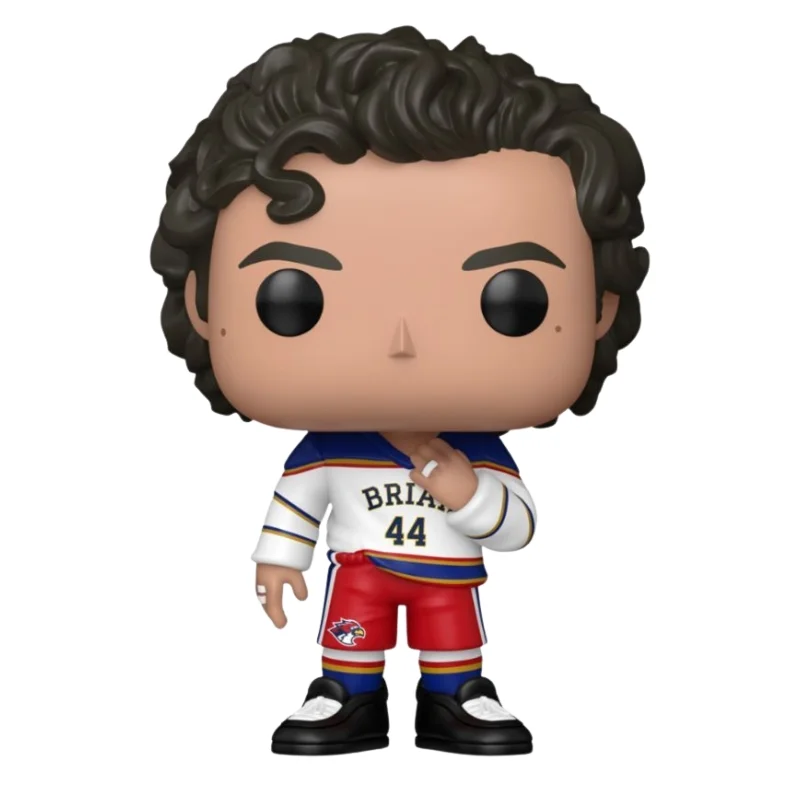 Funko Pop Garrett Graham Off Campus fuera de su caja, vista frontal.