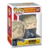 Funko Pop Genos 2527 One Punch Man en su caja original, vista lateral.