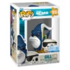 Funko Pop Gill 1818 SE Finding Nemo en su caja original, vista lateral.