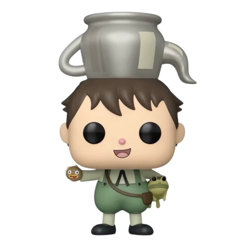 Funko Pop Gregory 2546 Over The Garden Wall fuera de su caja, vista frontal.