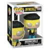 Funko Pop Invincible 1499 en su caja original, vista lateral
