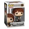 Funko Pop Jamie Fraser 1956 Outlander en su caja original, vista lateral.