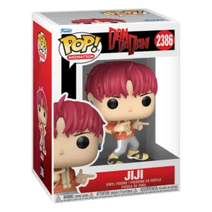 Funko Pop Jiji 2386 DanDaDan en su caja original, vista lateral