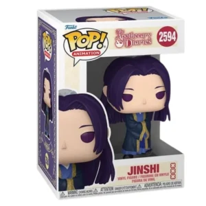 Funko Pop Jinshi 2594 The Apothecary Diaries en su caja original, vista lateral.