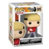Funko Pop Johnny Lawrence 2079 The Karate Kid en su caja original, vista lateral.