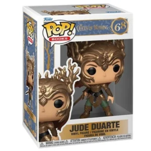 Funko Pop Jude Duarte 68 The Queen of Nothing en su caja original, vista lateral.