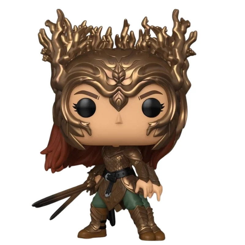 Funko Pop Jude Duarte 68 The Queen of Nothing fuera de su caja, vista frontal.
