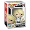 Funko Pop Jugram Haschwalth 2578 Bleach en su caja original, vista lateral.