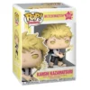 Funko Pop Kanshi Kazamatsuri 2540 Witch Watch en su caja original, vista lateral.