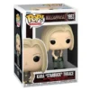 Funko Pop Kara Starbuck Thrace 1953 Battlestar Galactica en su caja original, vista lateral.