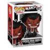 Funko Pop Kenpachi Zaraki (Bankai) 2577 Bleach en su caja original, vista lateral.