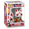 Funko Pop Kitsune 32 Myths en caja original, vista lateral
