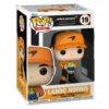 Funko Pop Lando Norris 19 F1 en su caja original, vista lateral.