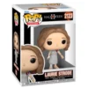 Funko Pop Laurie Strode 2123 Halloween II en su caja original, vista lateral.