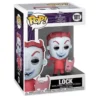 Funko Pop Lock 1811 Pesadilla antes de Navidad en su caja original, vista lateral.