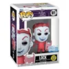 Funko Pop Lock 1811 SE GITD Pesadilla antes de Navidad en su caja original, vista lateral.