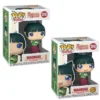 Funko Pop Maomao 2593 Bundle The Apothecary Diaries en sus cajas original, vista lateral.